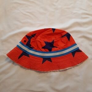 Mini Boden 3-6 years bucket hat,